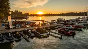 Zachód słońca nad jeziorem Bocznym, Marina Lester Club, lipiec 2024 r. - zdjęcie 25