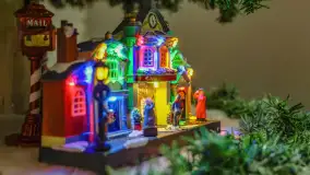 Przystań Świętego Mikołaja w Gwarku – Mazury Zimą Pełne Magii - zdjęcie 33