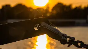 Zachód słońca, port 110, Iława - zdjęcie 13