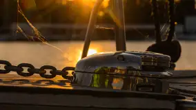 Zachód słońca, port 110, Iława - zdjęcie 16