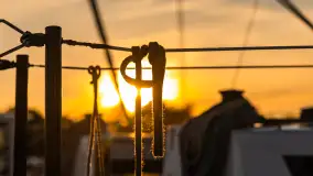 Zachód słońca, port 110, Iława - zdjęcie 5