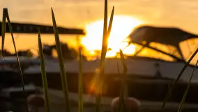 Zachód słońca, port 110, Iława - zdjęcie 21