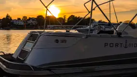 Zachód słońca, port 110, Iława - zdjęcie 14