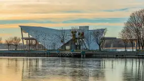 Popołudnie w Ekomarinie Giżycko, grudzień 2024 r. - zdjęcie 20