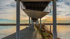 Popołudnie w Ekomarinie Giżycko, grudzień 2024 r. - zdjęcie 14