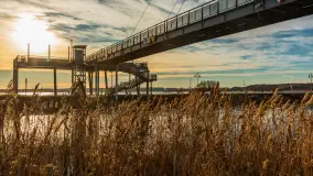 Popołudnie w Ekomarinie Giżycko, grudzień 2024 r. - zdjęcie 4