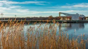 Popołudnie w Ekomarinie Giżycko, grudzień 2024 r. - zdjęcie 15