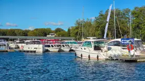 Ekomarina Giżycko, widać koniec sezonu 2024 - zdjęcie 13