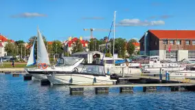 Ekomarina Giżycko, widać koniec sezonu 2024 - zdjęcie 4