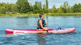 Mazurska aktywność na wodzie, Wioska Surfów, sierpień 2024 r. - zdjęcie 17