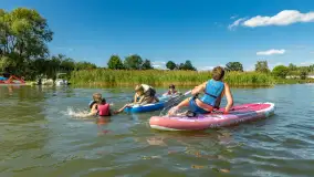 Mazurska aktywność na wodzie, Wioska Surfów, sierpień 2024 r. - zdjęcie 4