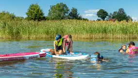 Mazurska aktywność na wodzie, Wioska Surfów, sierpień 2024 r. - zdjęcie 2