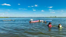 Mazurska aktywność na wodzie, Wioska Surfów, sierpień 2024 r. - zdjęcie 26