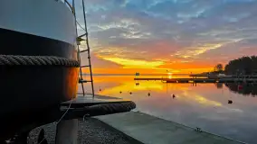 Wschód słońca PTTK Wilkasy, Niegocin, grudzień 2024 r. - zdjęcie 19