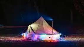 Zimowe mobilne biuro Mazury24, czyli Arek na biwaku, grudzień 2024 r. - zdjęcie 21