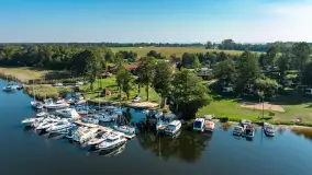 Wrześniowe Mazury z drona cz. I 2024 r. - zdjęcie 1