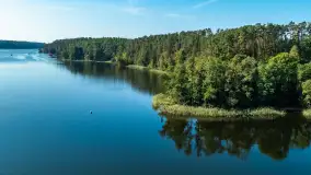 Wrześniowe Mazury z drona cz. I 2024 r. - zdjęcie 39