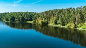 Wrześniowe Mazury z drona cz. I 2024 r. - zdjęcie 23