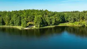 Wrześniowe Mazury z drona cz. I 2024 r. - zdjęcie 33