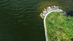 Wrześniowe Mazury z drona cz. I 2024 r. - zdjęcie 22