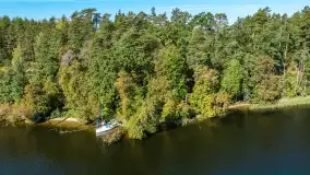 Wrześniowe Mazury z drona cz. I 2024 r. - zdjęcie 30