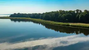 Wrześniowe Mazury z drona cz. I 2024 r. - zdjęcie 24