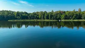 Wrześniowe Mazury z drona cz. II 2024 r. - zdjęcie 6