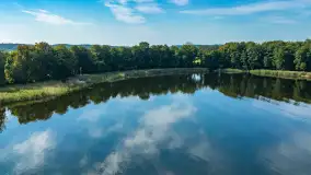 Wrześniowe Mazury z drona cz. II 2024 r. - zdjęcie 36