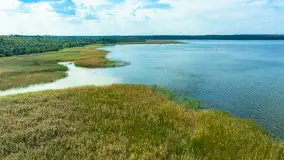 Kanał Jegliński z drona, wrzesień 2024 r. - zdjęcie 3