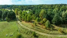 Kanał Jegliński z drona, wrzesień 2024 r. - zdjęcie 32