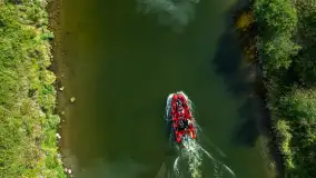 Kanał Jegliński z drona, wrzesień 2024 r. - zdjęcie 4