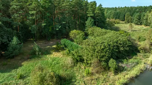 Kanał Jegliński z drona, wrzesień 2024 r. - zdjęcie 9