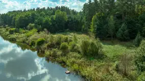 Kanał Jegliński z drona, wrzesień 2024 r. - zdjęcie 24