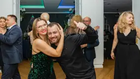 Zabawa Sylwestrowa 2024/2025 w Wilkasach, restauracja Kormoran - zdjęcie 12