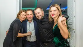 Zabawa Sylwestrowa 2024/2025 w Wilkasach, restauracja Kormoran - zdjęcie 41