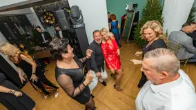 Zabawa Sylwestrowa 2024/2025 w Wilkasach, restauracja Kormoran - zdjęcie 39