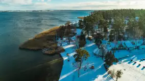 Wilkasy i jezioro Niegocin w zimowej aurze, styczeń 2025 r. - zdjęcie 26