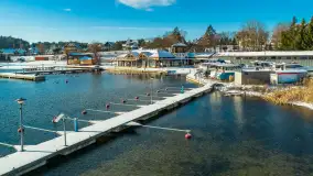 Wilkasy i jezioro Niegocin w zimowej aurze, styczeń 2025 r. - zdjęcie 16