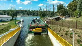 Żegluga Pasażerska - statek Faryj IV - zdjęcie 7