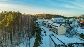 Zimowe Mazury na ujęciach z drona, styczeń 2025 r. - zdjęcie 21