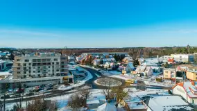 Zimowe Mazury na ujęciach z drona, styczeń 2025 r. - zdjęcie 23