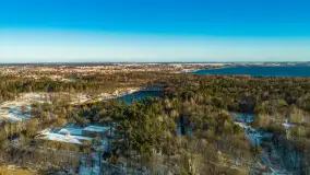 Zimowe Mazury na ujęciach z drona, styczeń 2025 r. - zdjęcie 32