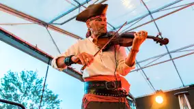 Grają na Mazurach, koncert Zrefowani, Nowy Sztynort - zdjęcie 11