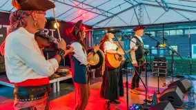 Grają na Mazurach, koncert Zrefowani, Nowy Sztynort - zdjęcie 2