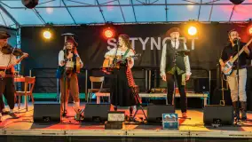 Grają na Mazurach, koncert Zrefowani, Nowy Sztynort - zdjęcie 17