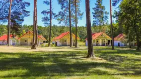 Port Piękny Brzeg nad jeziorem Święcajty w 2018 roku - zdjęcie 7