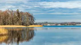 Kanał Kula i mazurska zima... bez śniegu, styczeń 2025 r. - zdjęcie 10