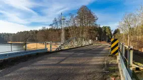 Kanał Kula i mazurska zima... bez śniegu, styczeń 2025 r. - zdjęcie 19