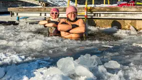 Niedzielne, zimowe popołudnie w Wilkasach nad Niegocinem, luty 2025 r. - zdjęcie 26