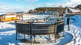 Niedzielne, zimowe popołudnie w Wilkasach nad Niegocinem, luty 2025 r. - zdjęcie 39